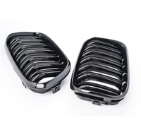 Calandre BMW Série 1 F20 F21 - vue rapprochée - Becquet Voiture