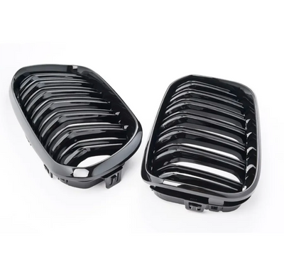 Calandre BMW Série 1 F20 F21 - vue rapprochée - Becquet Voiture