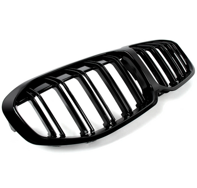 Calandre BMW Série 1 F40 noir brillant - vue arrière 2 - Becquet Voiture