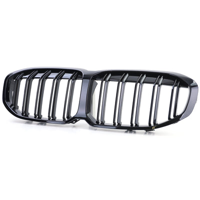 Calandre BMW Série 1 F40 noir brillant - vue arrière - Becquet Voiture