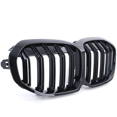 Calandre BMW Série 1 F40 noir brillant - vue de dessus - Becquet Voiture