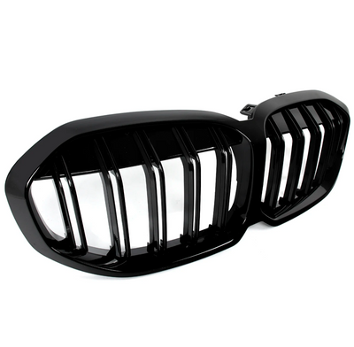 Calandre BMW Série 1 F40 noir brillant - vue de face 2 - Becquet Voiture