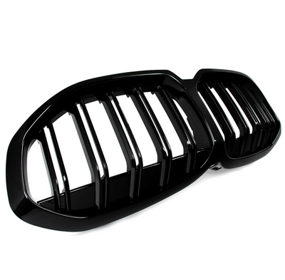 Calandre BMW Série 1 F40 noir brillant - vue de trois-quarts 2 - Becquet Voiture