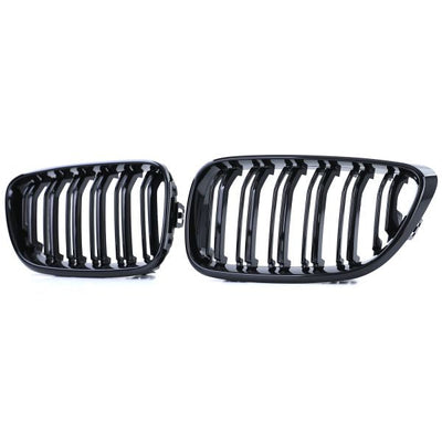 Calandre BMW Série 2 F22 F23 - détail du montage - Becquet Voiture