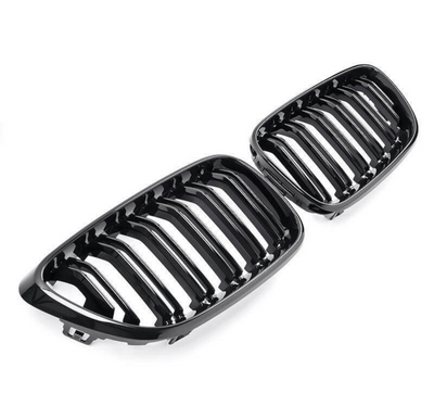 Calandre BMW Série 2 F22 F23 - installé sur véhicule - Becquet Voiture