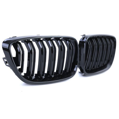 Calandre BMW Série 2 F22 F23 - packshot studio - Becquet Voiture