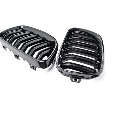 Calandre BMW Série 2 F22 F23 - vue de dessus - Becquet Voiture
