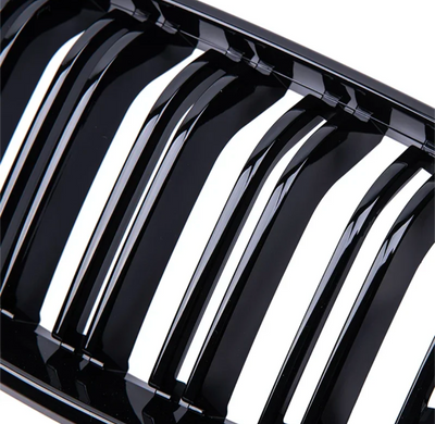 Calandre BMW Série 2 F22 F23 - vue de profil 2 - Becquet Voiture