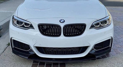 Calandre BMW Série 2 F22 F23 - vue de profil - Becquet Voiture