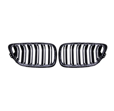 Calandre BMW Série 2 F22 F23 - vue rapprochée - Becquet Voiture