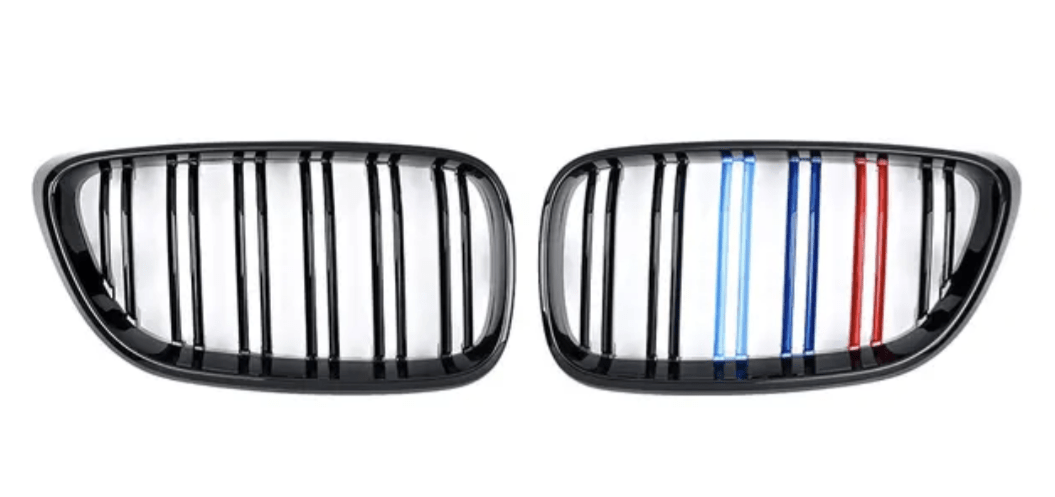 Calandre BMW Série 2 F22 noir M Motorsport - vue de face - Becquet Voiture