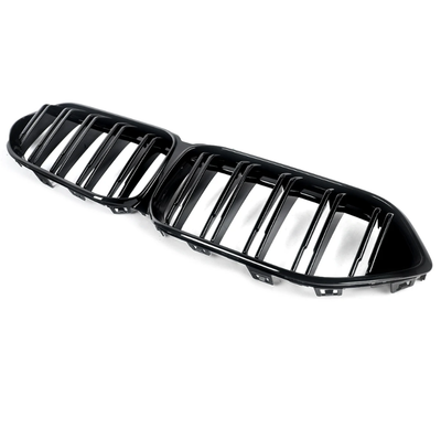 Calandre BMW Série 2 F44 noir brillant - installé sur véhicule - Becquet Voiture