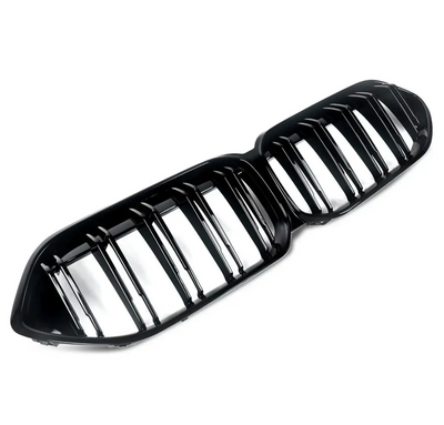 Calandre BMW Série 2 F44 noir brillant - packshot studio - Becquet Voiture