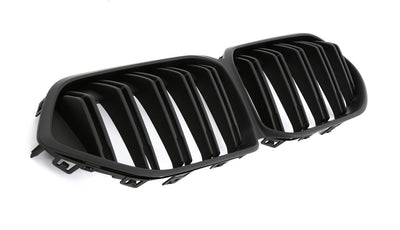Calandre BMW Série 2 F44 noir brillant - vue arrière - Becquet Voiture