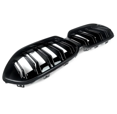 Calandre BMW Série 2 F44 noir brillant - vue de dessus - Becquet Voiture