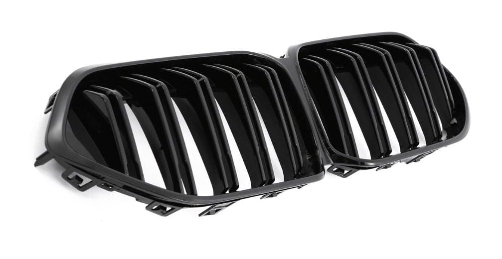 Calandre BMW Série 2 F44 noir brillant - vue de face - Becquet Voiture