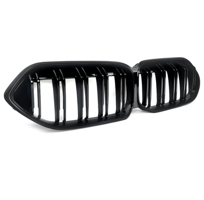 Calandre BMW Série 2 F44 noir brillant - vue de trois-quarts - Becquet Voiture