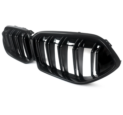 Calandre BMW Série 2 F44 noir brillant - vue rapprochée - Becquet Voiture