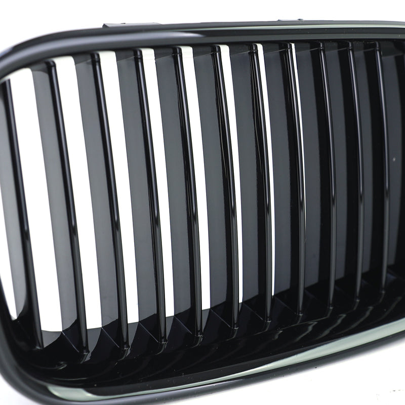 Calandre BMW Série 3 E36 noir brillant - packshot studio - Becquet Voiture