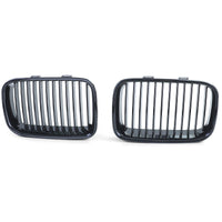 Calandre BMW Série 3 E36 noir brillant - vue arrière - Becquet Voiture