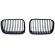 Calandre BMW Série 3 E36 noir brillant