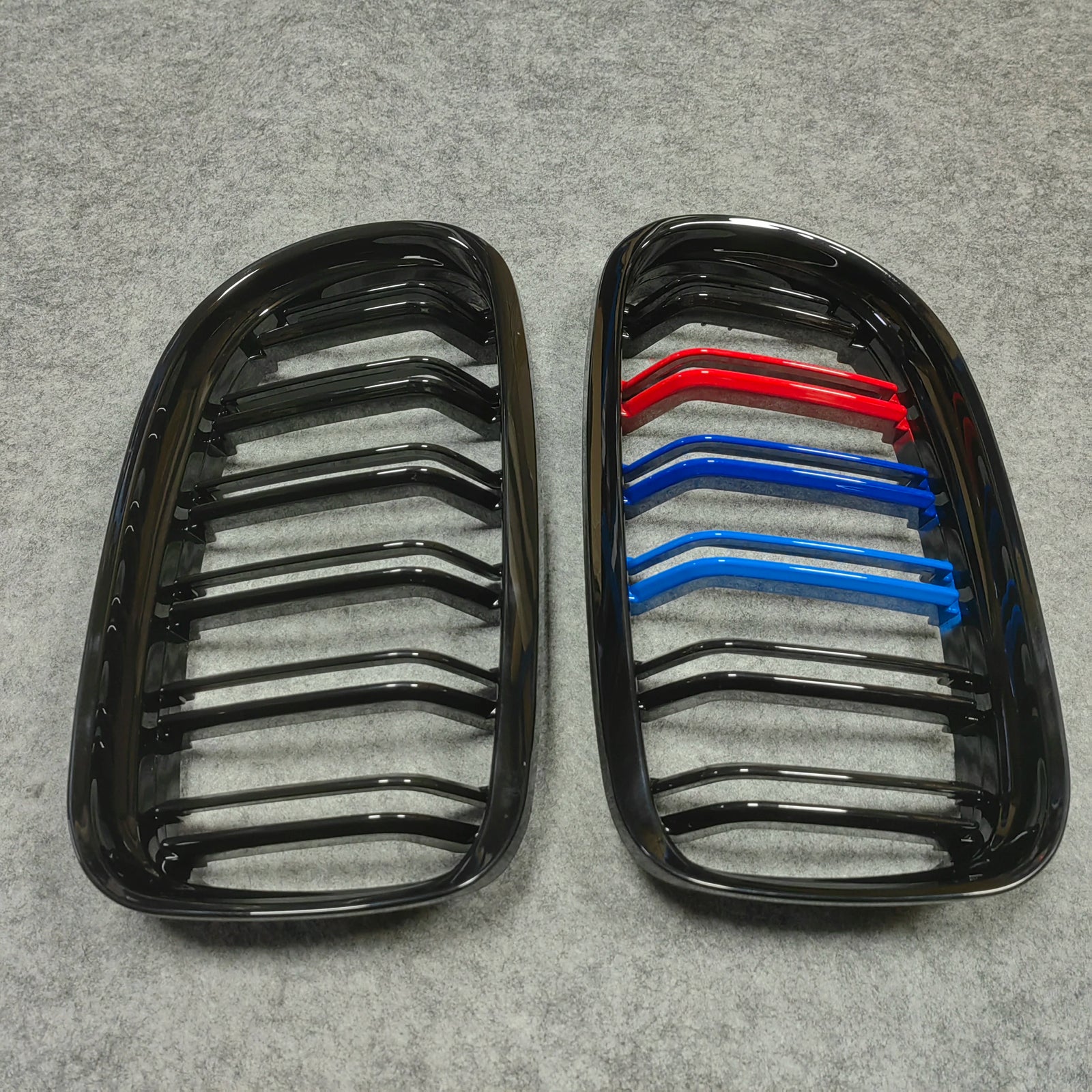 Calandre BMW Série 3 E90 LCI Noir 2008-2011 - vue de face - Becquet Voiture