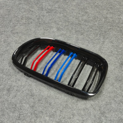 Calandre BMW Série 3 E90 LCI Noir 2008-2011 - vue de profil - Becquet Voiture