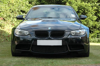 Calandre BMW Série 3 E92 E93 - vue de dessus - Becquet Voiture
