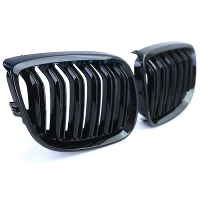 Calandre BMW Série 3 E92 E93 - vue de face 2 - Becquet Voiture