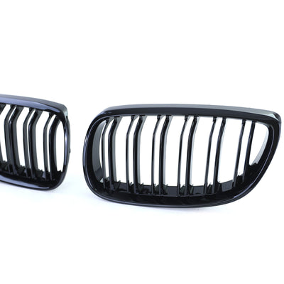 Calandre BMW Série 3 E92 E93 - vue de profil 2 - Becquet Voiture