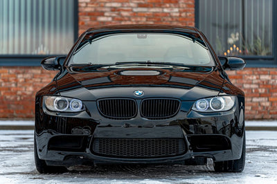 Calandre BMW Série 3 E92 E93 - vue de profil - Becquet Voiture