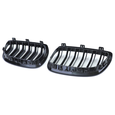 Calandre BMW Série 3 E92 E93 - vue de trois-quarts 2 - Becquet Voiture