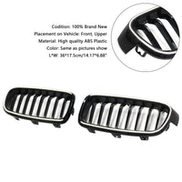 Calandre BMW Série 3 F30 F31 F35 Noir 2012-2019 - détail du montage - Becquet Voiture