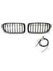 Calandre BMW Série 3 F30 F31 F35 Noir 2012-2019