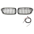 Calandre BMW Série 3 F30 F31 F35 Noir Brillant 2012-2019 v2