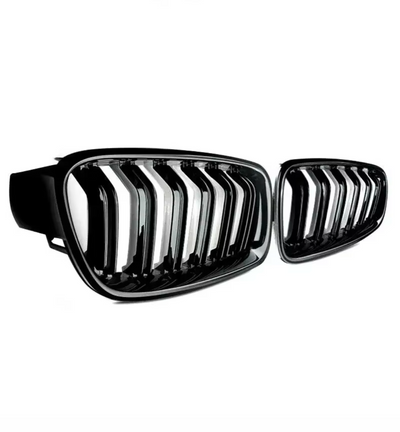 Calandre BMW Série 3 F30 F31 - vue arrière - Becquet Voiture