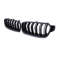 Calandre BMW Série 3 F30 F31 - vue de dessus - Becquet Voiture