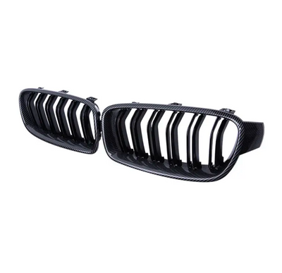 Calandre BMW Série 3 F30 F31 - vue de dessus - Becquet Voiture
