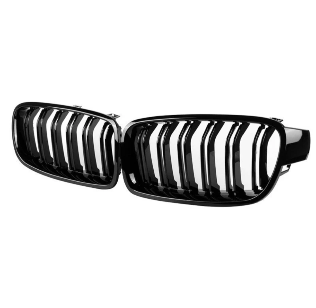 Calandre BMW Série 3 F30 F31 - vue de face - Becquet Voiture