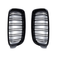 Calandre BMW Série 3 F30 F31 - vue de trois-quarts - Becquet Voiture
