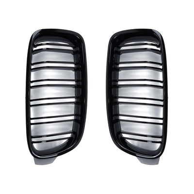 Calandre BMW Série 3 F30 F31 - vue de trois-quarts - Becquet Voiture