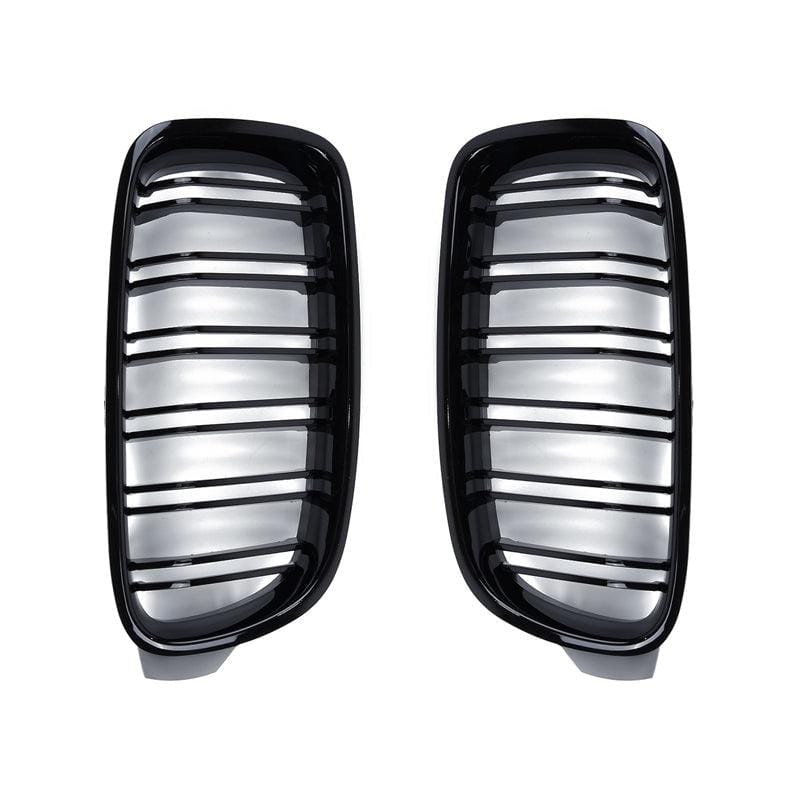 Calandre BMW Série 3 F30 F31 - vue de trois-quarts - Becquet Voiture