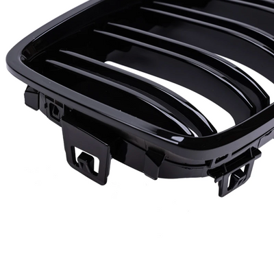 Calandre BMW Série 4 F32 type M4 - installé sur véhicule - Becquet Voiture