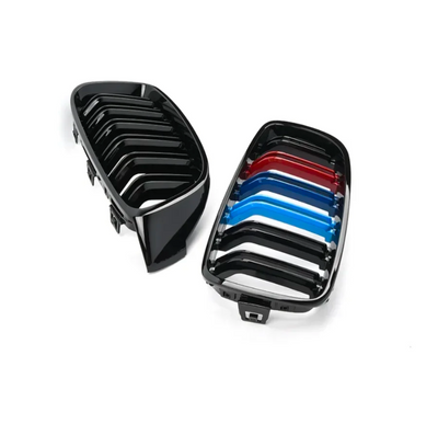 Calandre BMW Série 4 F32 type M4 - vue arrière 2 - Becquet Voiture