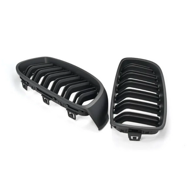 Calandre BMW Série 4 F32 type M4 - vue de face 2 - Becquet Voiture