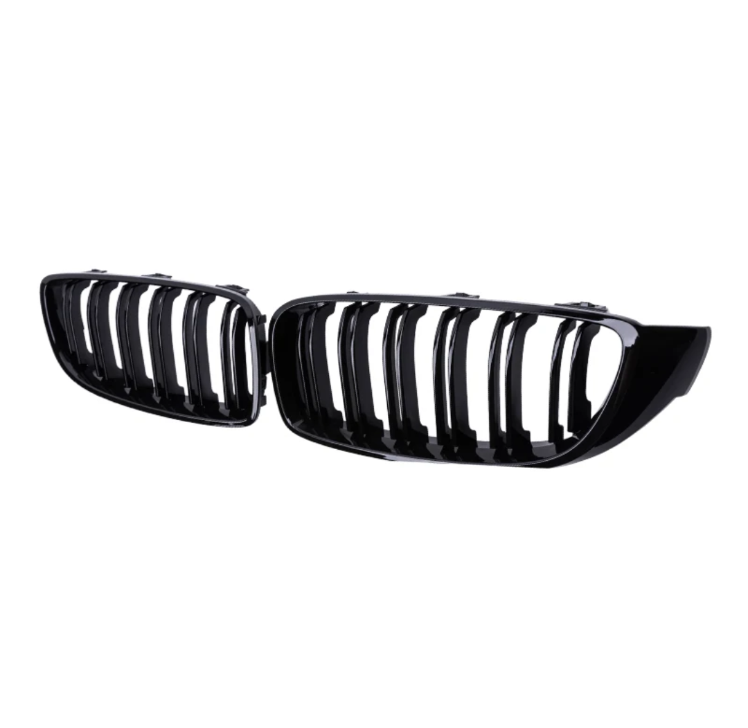 Calandre BMW Série 4 F32 type M4 - vue de face - Becquet Voiture