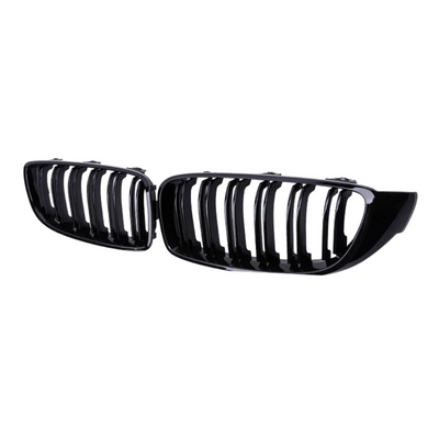 Calandre BMW Série 4 F32 type M4 - vue de face - Becquet Voiture