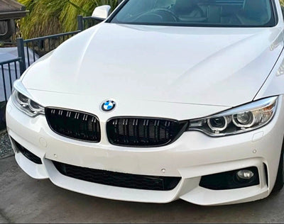 Calandre BMW Série 4 F32 type M4 - vue de profil - Becquet Voiture