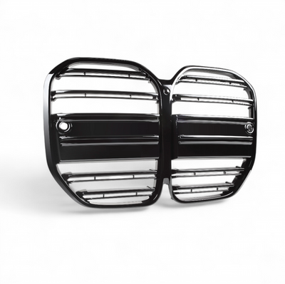 Calandre BMW Série 4 G22 noir brillant - packshot studio - Becquet Voiture