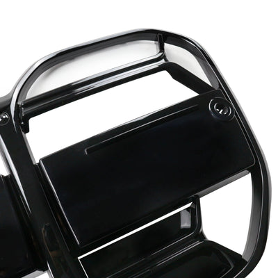 Calandre BMW Série 4 G22 noir brillant - vue arrière 2 - Becquet Voiture